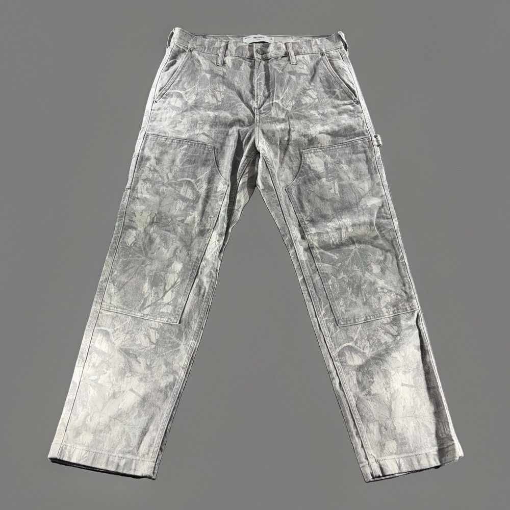 Abercrombie & Fitch Loose Double Knee Camo Pants 33x29